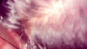 i give a wet blowjob and he cums on my big tits