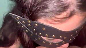 i give a wet blowjob and he cums on my big tits