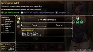 Karryns Prison - My Girlfriend And I Step Into A Night Of Pleasure By Deciding To Get A Real Hot And Busty Hottie To Cum - Hentai Sex Game - Part 8