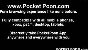 Aziza Diamond Soaking Her Tight Panties With Toys In POV