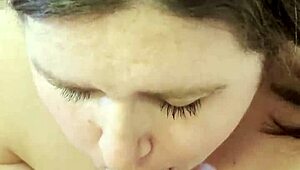 damn, sexy BBW Poppy Cohen, keep sucking that cock POV