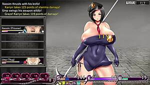 karryn's prison level 1 spanish translation