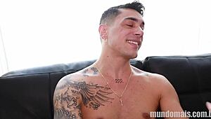 This gay couple debuts in hot action