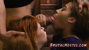 Maćeha kažnjava seksi Alexu Novu hard!