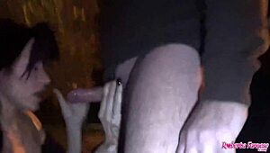 Roberta Farnese teases with rough homemade action in Italian style.