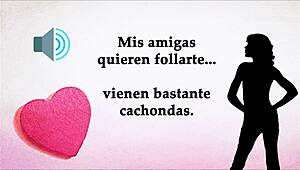 Slave Tied for Special JOI on Valentine's Day. Anal Party with Friends Awaits.