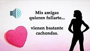 Slave Tied for Special JOI on Valentine's Day. Anal Party with Friends Awaits.