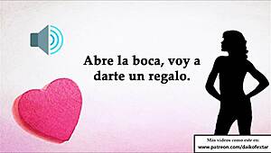 Slave Tied for Special JOI on Valentine's Day. Anal Party with Friends Awaits.