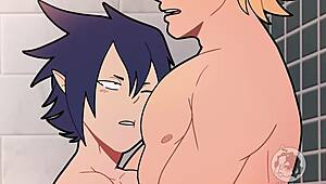 gym showers got me all worked up, damn