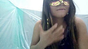 i enter stepsister's bed for blowjob and intense fuck