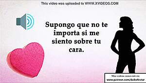 Slave Tied for Special JOI on Valentine's Day. Anal Party with Friends Awaits.