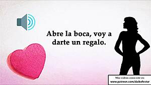 Slave Tied for Special JOI on Valentine's Day. Anal Party with Friends Awaits.