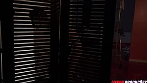 Loirinha Grelhuda Enjoys Hot Amateur Action with Fernanda Cassuriaga