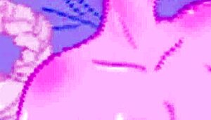 Ultimate lesbian fanart music video with cartoon pussy elements