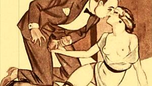 Ever watched vintage erotic animation that gets you hooked with retro charm?