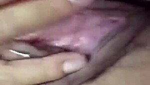 dana barzagli masturbates alone in her latina beauty.