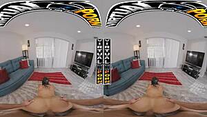 suggestive fucking chores with stepmom carmela clutch in vr