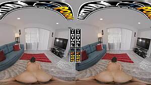 suggestive fucking chores with stepmom carmela clutch in vr
