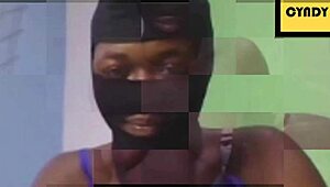 cyndy blackslave chats with master on cam, spanking and squirting