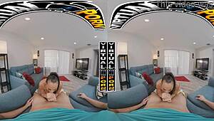 suggestive fucking chores with stepmom carmela clutch in vr