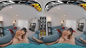 suggestive fucking chores with stepmom carmela clutch in vr
