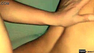 First Time Anal With Girlfriend, Moaning And Cum Surprise