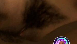 Lesbians finger each other intensely outside the pool