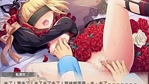 Hey, in this anime, she's fingering herself to orgasm 😍