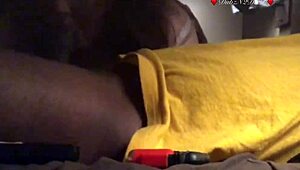 Bitch Chose Me for Deep Interracial Action