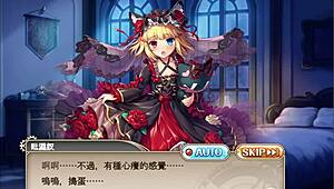 Hey, in this anime, she's fingering herself to orgasm 😍