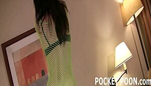 Cupcake, face down ass up in pantyhose!