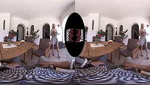 Virtual taboo - dessert gone wrong with big tits