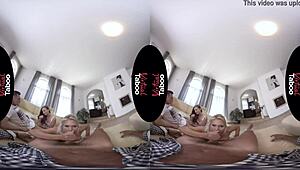 Virtual taboo - dessert gone wrong with big tits