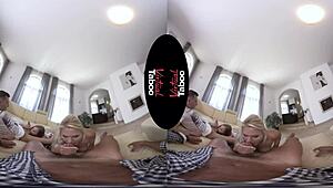 Virtual taboo - dessert gone wrong with big tits