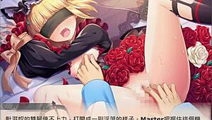 Hey, in this anime, she's fingering herself to orgasm 😍