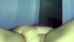 this bbw is so horny and wet, she's squirting everywhere!