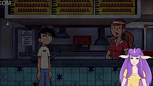 Danny Fucks Ember's Big Tits In Shower