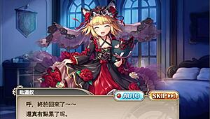 Hey, in this anime, she's fingering herself to orgasm 😍