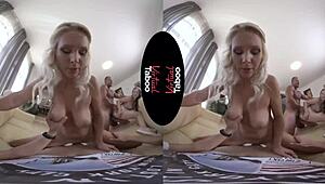 Virtual taboo - dessert gone wrong with big tits