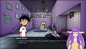 Danny Fucks Ember's Big Tits In Shower