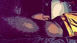 Bitch Chose Me for Deep Interracial Action