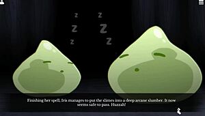 let's start the dungeon test with cute enemies