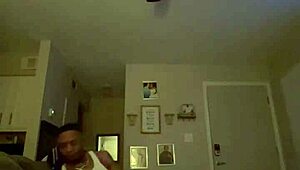 i'm freakin out over this big black cock freak hoe