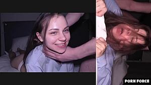 First date ended up in night sex he fucked her so good shell remember it for life