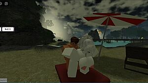 cute milf femdom jumping on dick by reshak3 😏