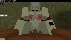 cute milf femdom jumping on dick by reshak3 😏