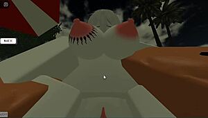 cute milf femdom jumping on dick by reshak3 😏