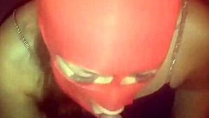 horny orgasm with latina neighbor's ass
