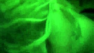 She's sucking that hairy pussy and armpit so hard