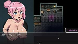 so, i’m diving into lost lagoon harem hentai game ep 1. there’s this cute naked fairy stuck in a prison keyhole, totally wild!